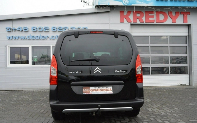 Citroen Berlingo cena 26900 przebieg: 195000, rok produkcji 2011 z Hrubieszów małe 667